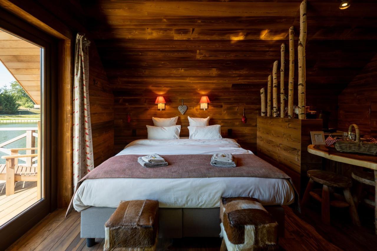 Aqualodge Hotel Insolite Ermeton-sur-Biert Экстерьер фото