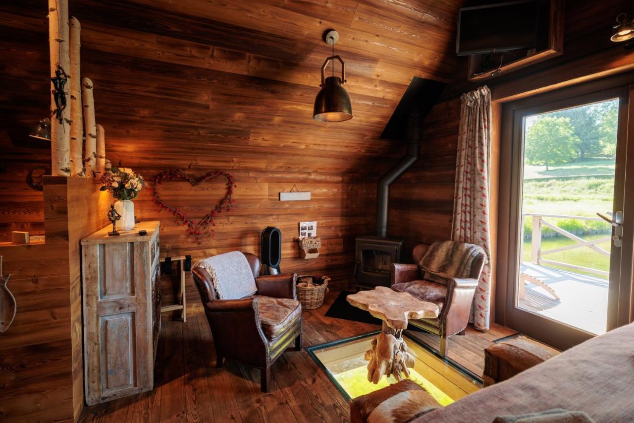 Aqualodge Hotel Insolite Ermeton-sur-Biert Экстерьер фото