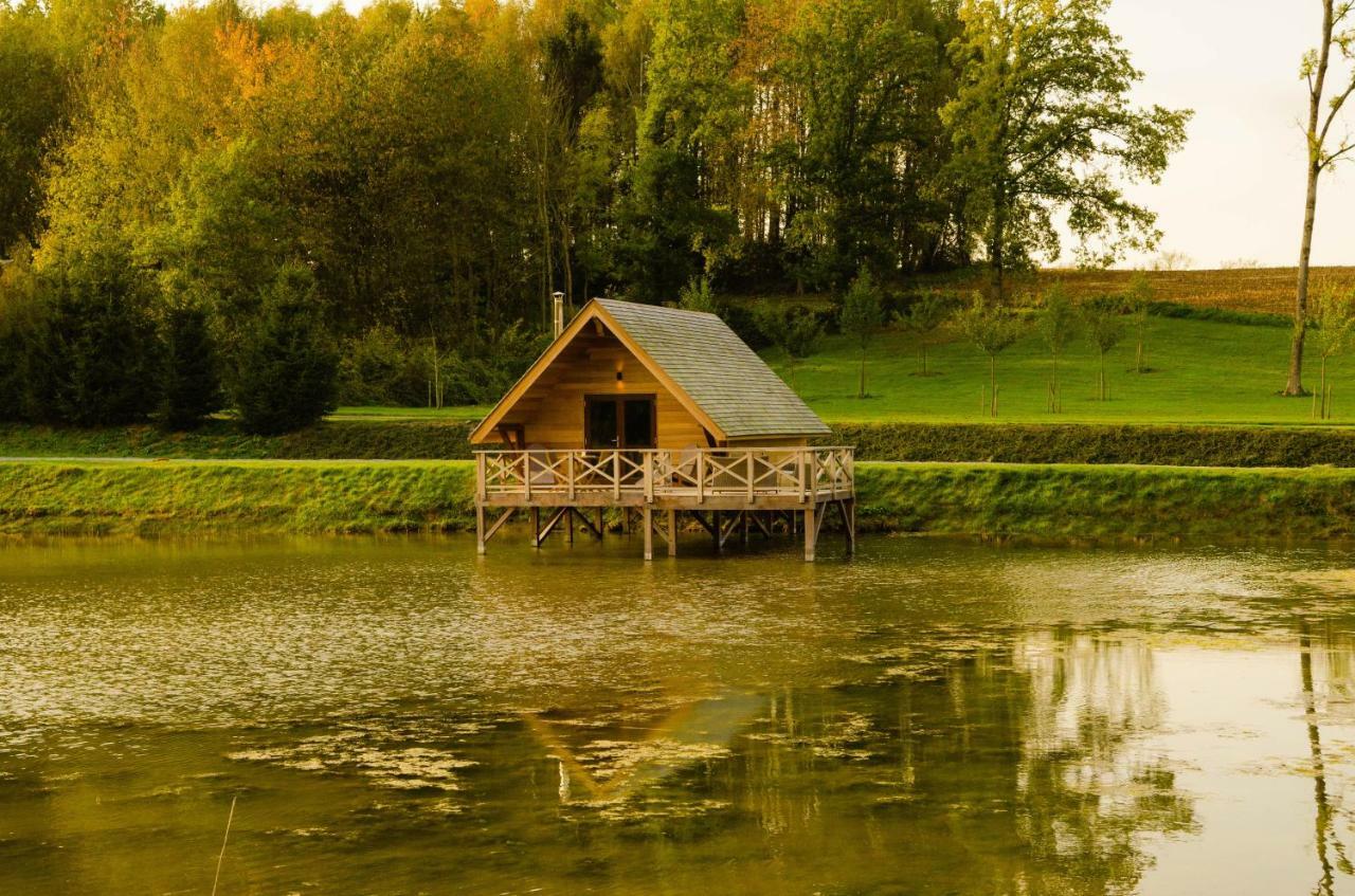 Aqualodge Hotel Insolite Ermeton-sur-Biert Экстерьер фото