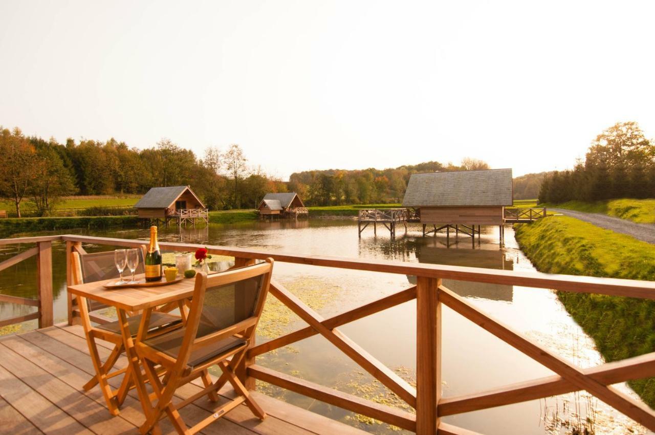 Aqualodge Hotel Insolite Ermeton-sur-Biert Экстерьер фото