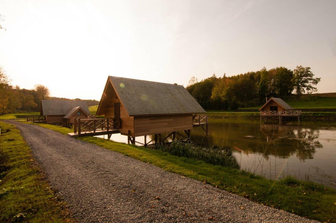 Aqualodge Hotel Insolite Ermeton-sur-Biert Экстерьер фото