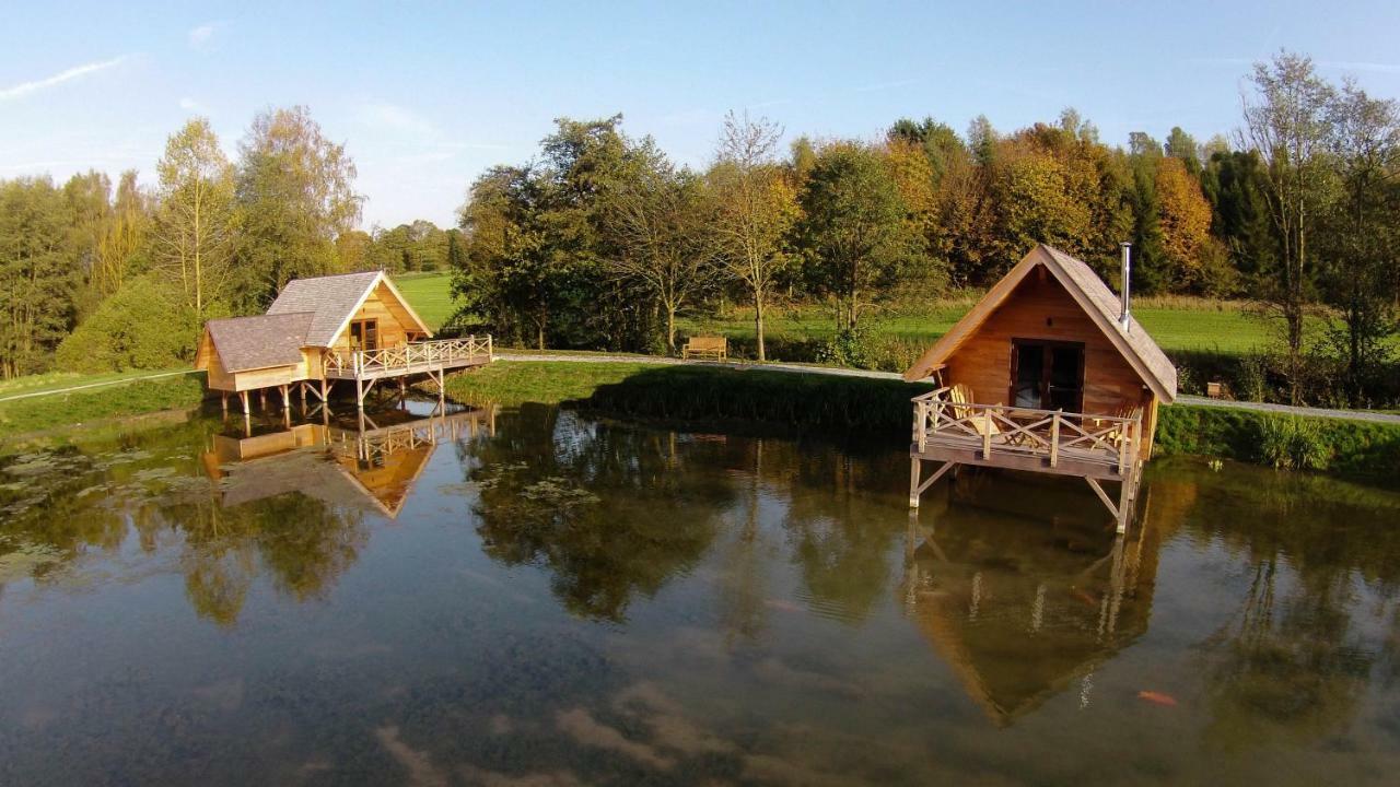 Aqualodge Hotel Insolite Ermeton-sur-Biert Экстерьер фото