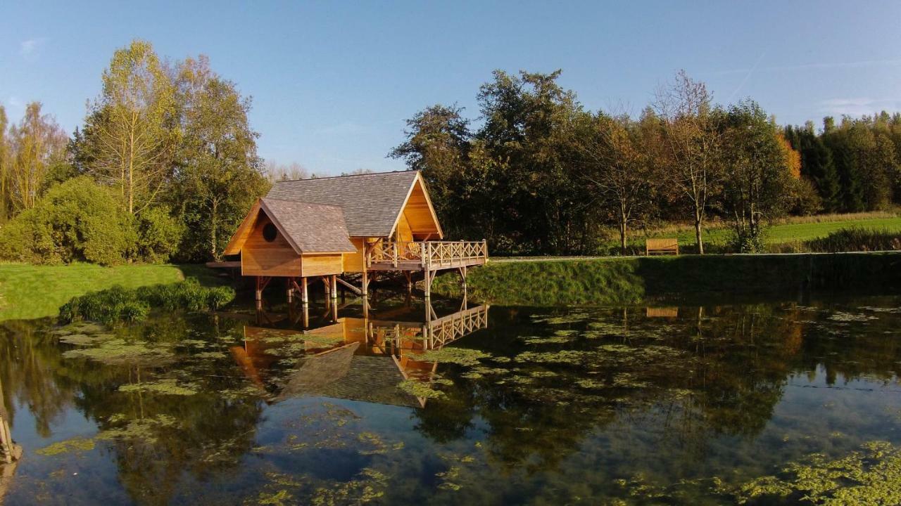Aqualodge Hotel Insolite Ermeton-sur-Biert Экстерьер фото