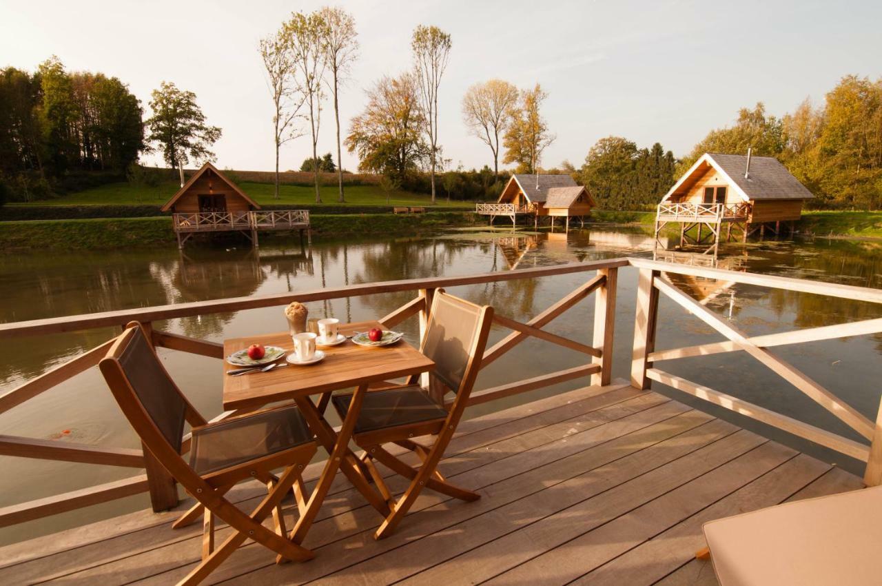 Aqualodge Hotel Insolite Ermeton-sur-Biert Экстерьер фото