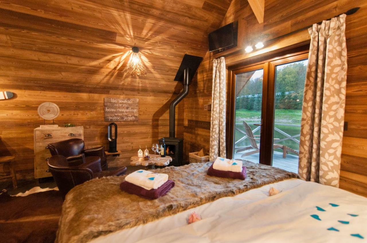 Aqualodge Hotel Insolite Ermeton-sur-Biert Экстерьер фото