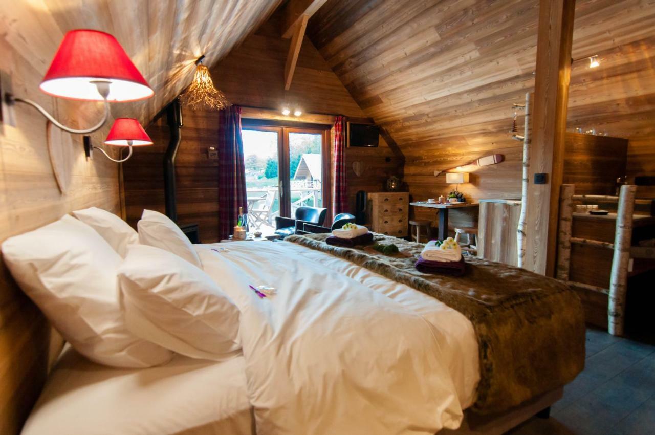 Aqualodge Hotel Insolite Ermeton-sur-Biert Экстерьер фото