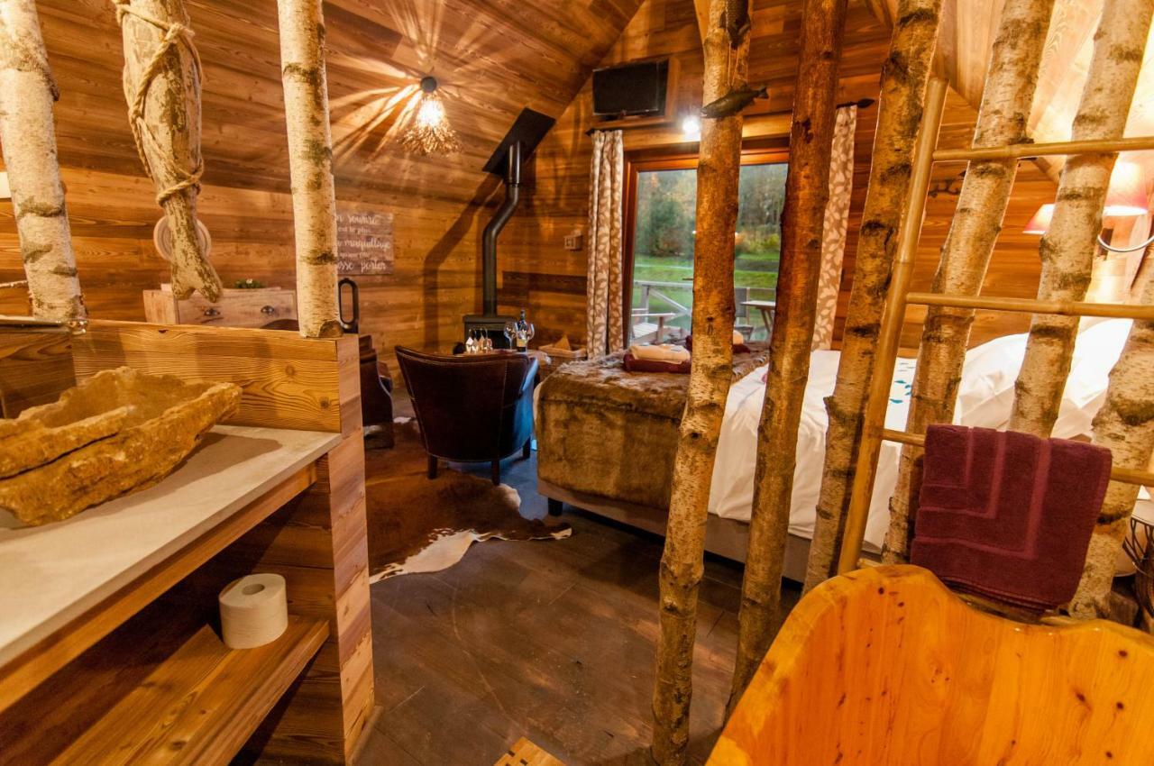 Aqualodge Hotel Insolite Ermeton-sur-Biert Экстерьер фото