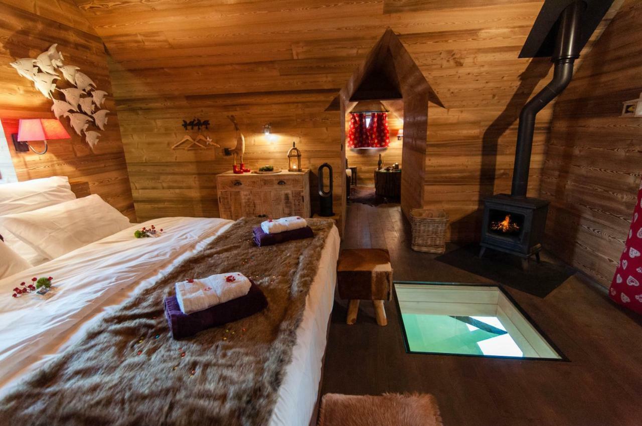 Aqualodge Hotel Insolite Ermeton-sur-Biert Экстерьер фото