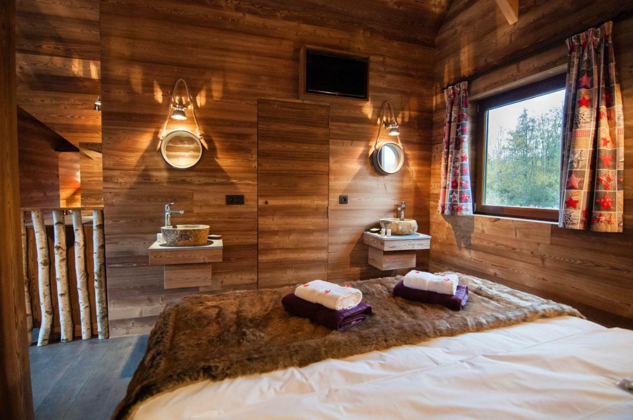 Aqualodge Hotel Insolite Ermeton-sur-Biert Экстерьер фото